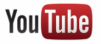 YouTube logo standard white