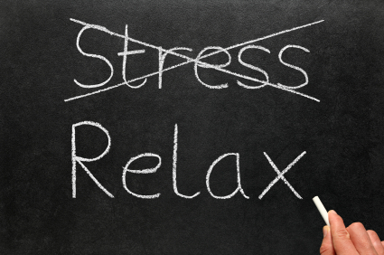 Stress relax hypnotherapy