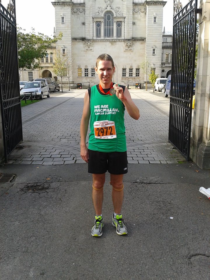 cardiff half marathon photo